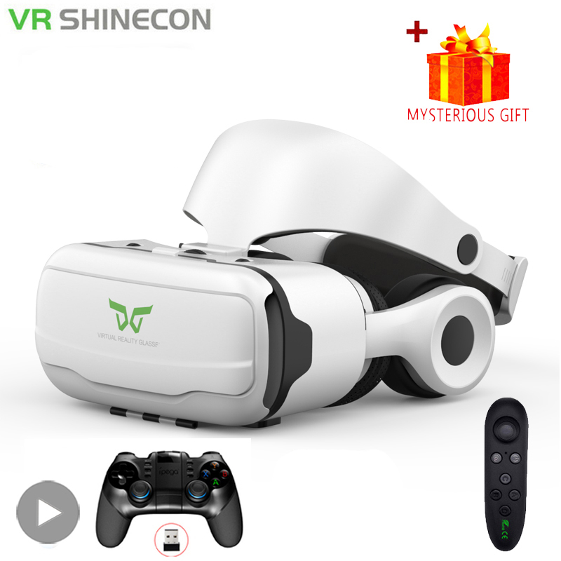 Gaming Accessories Iphone - Okulary VR Wirtualna Rzeczywistość Zestaw Słuchawkowy