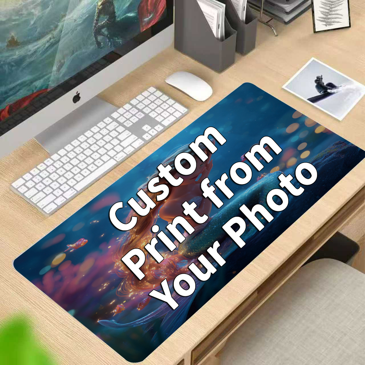 Gaming Accessories Images - Spersonalizowana, personalizowana podkładka pod mysz, wodoodporna,