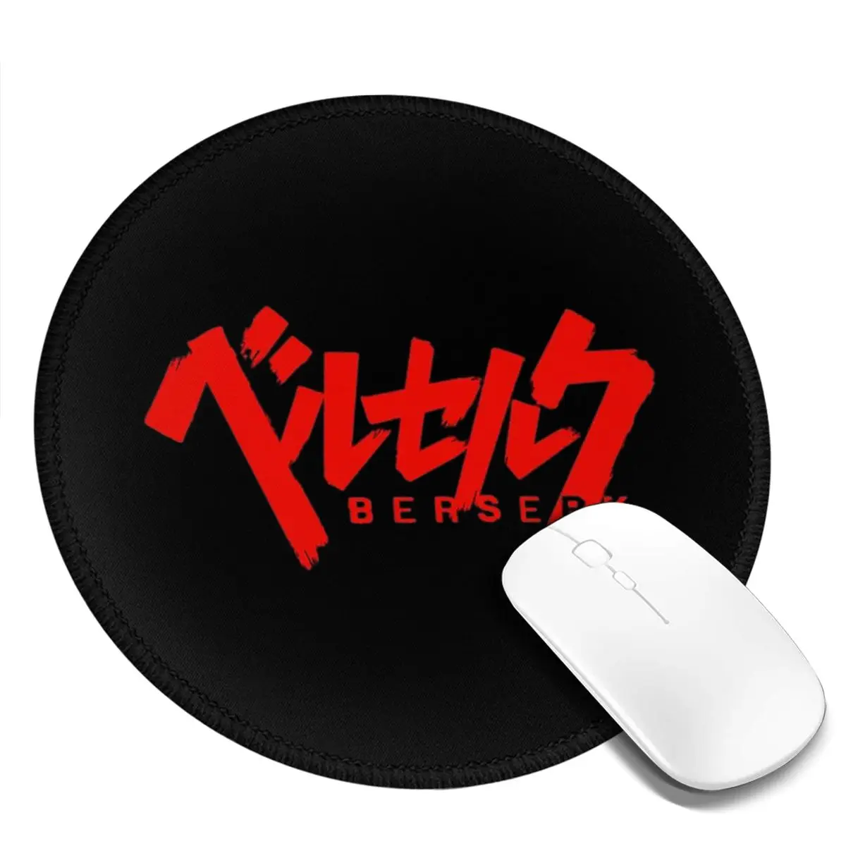 Gaming Accessories Logo - Japońskie Anime Berserk Logo Okrągła Podkładka