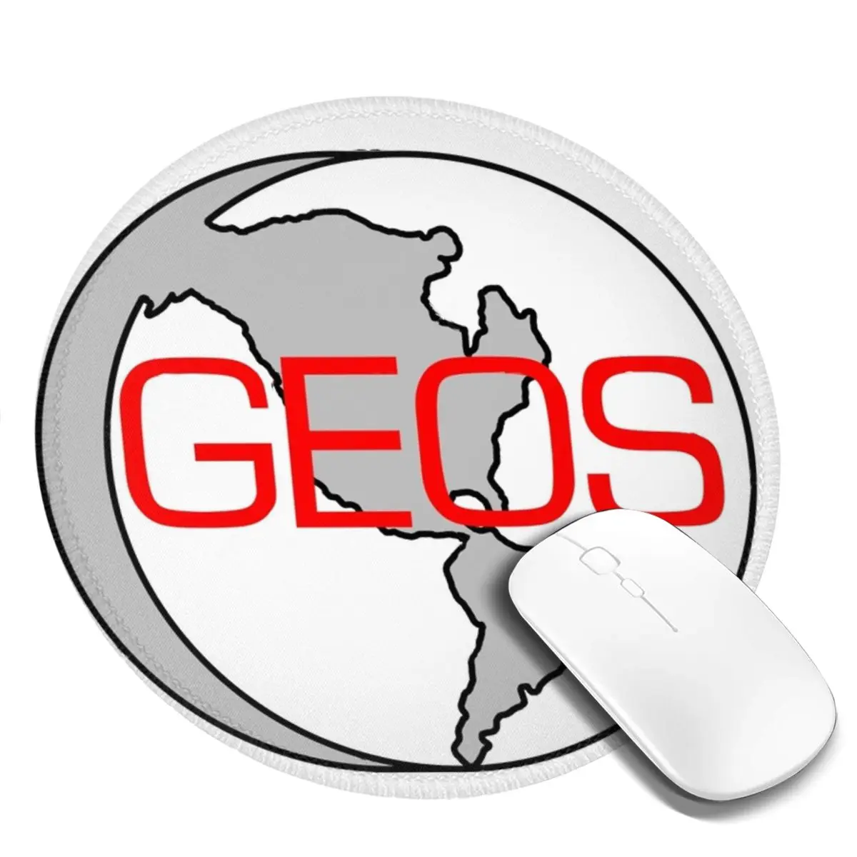 Gaming Accessories Logo - GEOS Earth Logo Commodore OS Okrągła