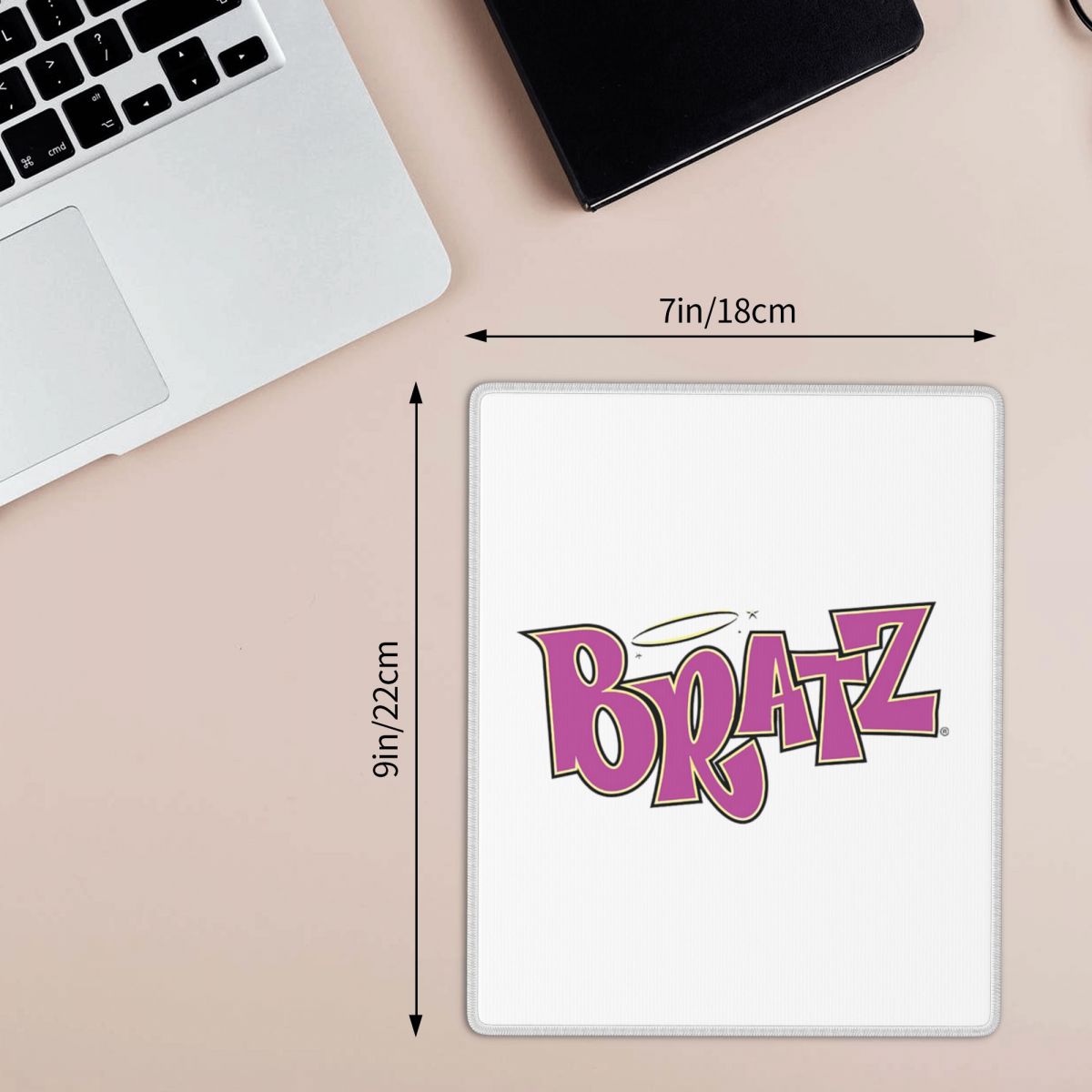 Gaming Accessories Logo - Podkładka pod mysz z logo Bratz,