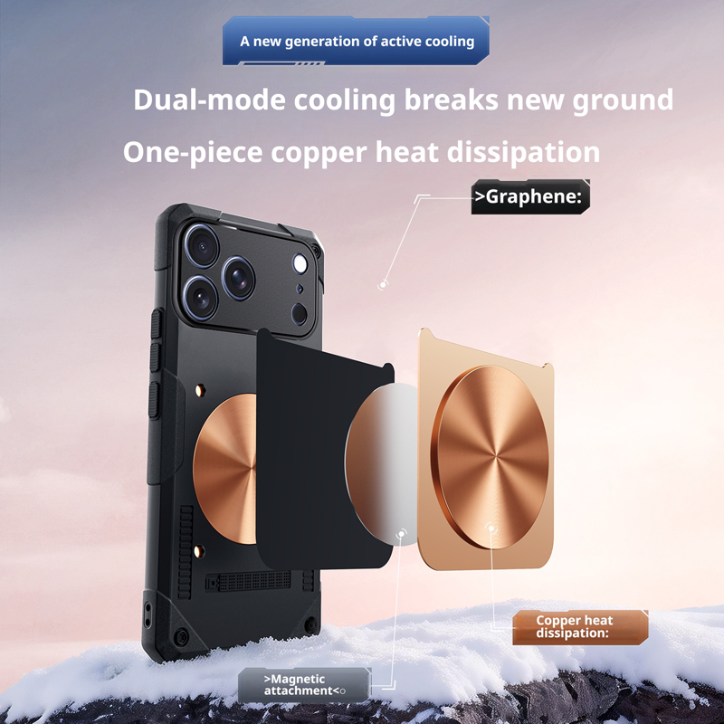 Gaming Accessories Iphone - Etui na telefon Ice Armor Copper