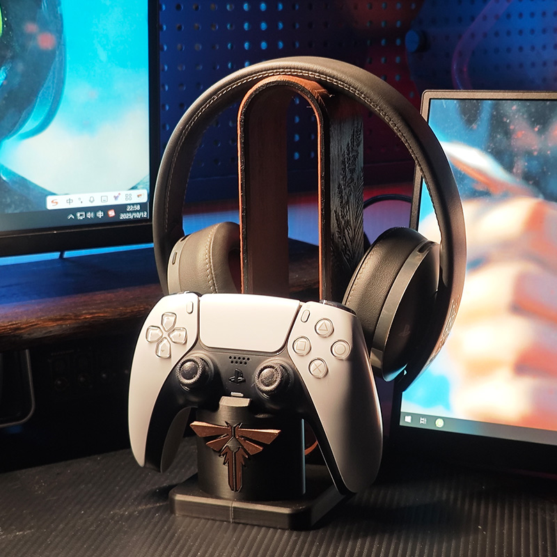 Gaming Accessories Logo - Stojak na słuchawki Zelda Anime Theme