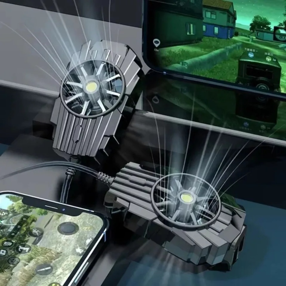 Gaming Accessories Iphone - Przenośny, chłodzący, mini radiator do telefonu