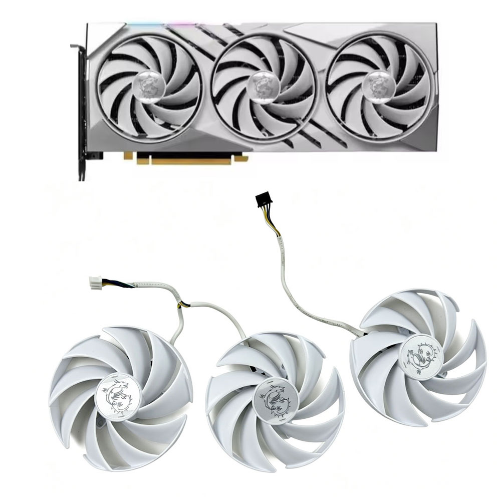 Nvidia Vga Rtx 4060 - NOWY Wentylator Chłodzący 90MM 4PIN PLD09210B12HH