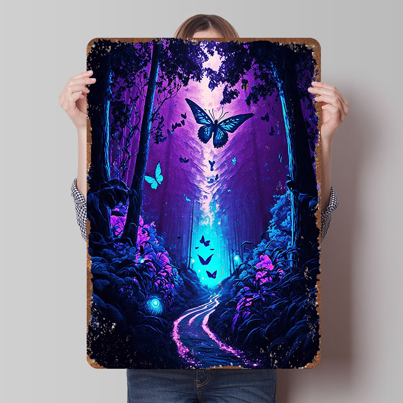 Gaming Accessories Europe - Metalowy plakat Lumen Lighting, personalizowana dekoracja