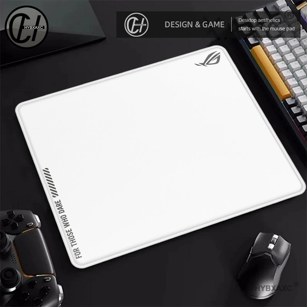 Gaming Accessories Logo - Podkładka na biurko ROG biała z