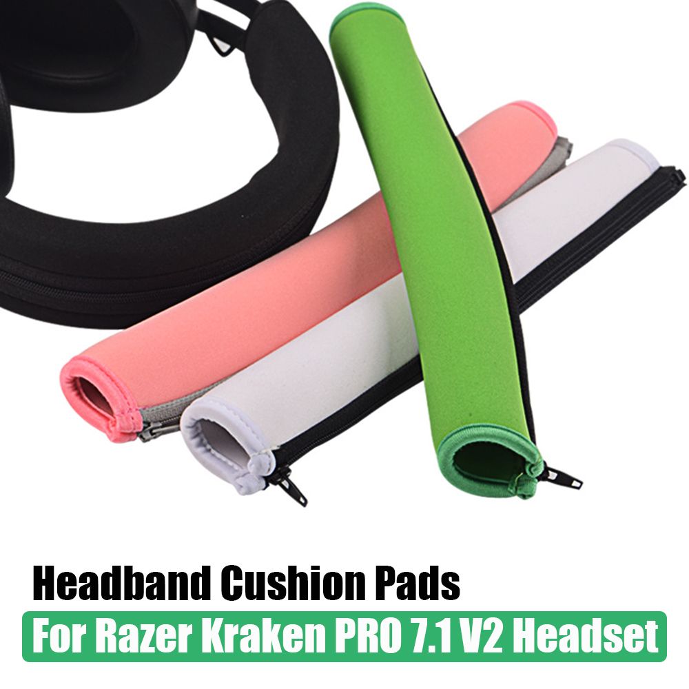 Gaming Accessories Razer - Miękkie Akcesoria Zamienne Nakładki na Pałąk