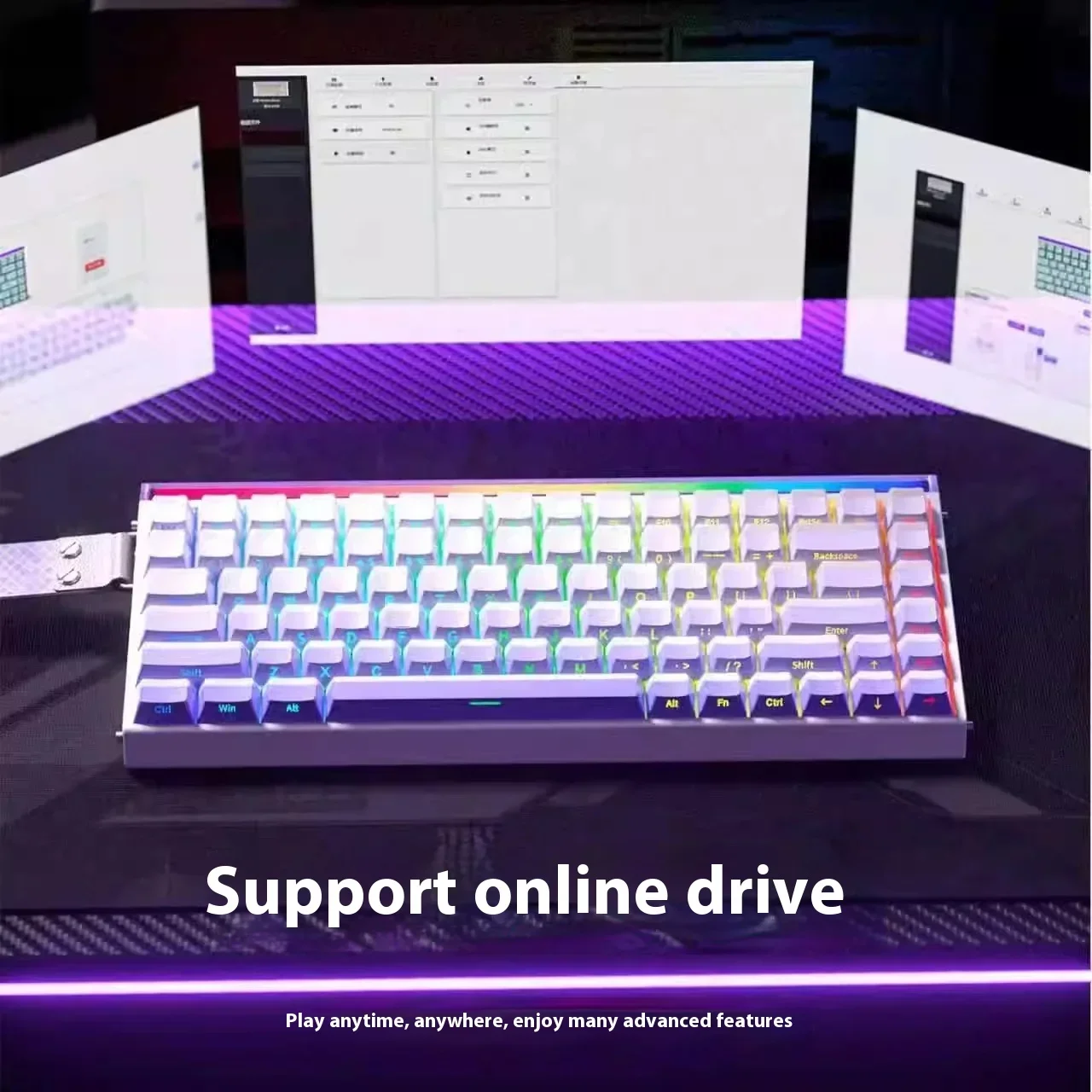 Gaming Accessories Europe - Aula Hero84 He Magnetyczna Klawiatura Przewodowa