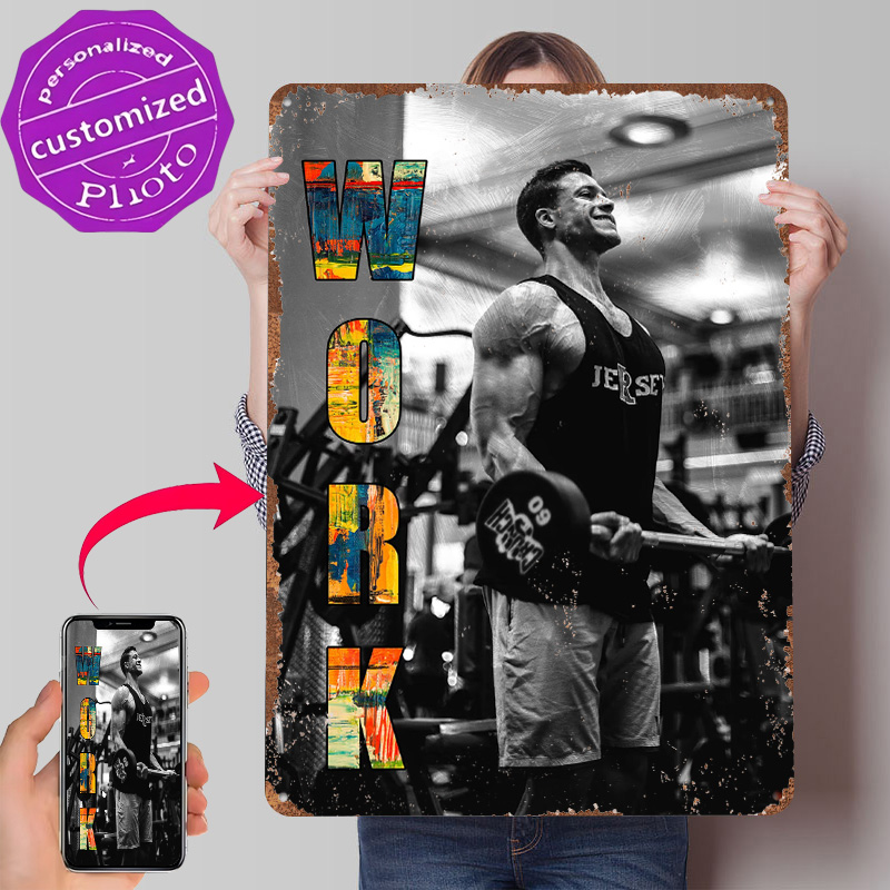 Gaming Accessories Europe - Plakat Metalowy na Ścianę z Motywem