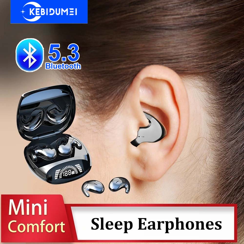 Gaming Accessories Iphone - Niewidoczne słuchawki do spania Bluetooth 5.3