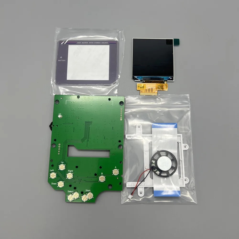 Gaming Accessories That You Need - Zestawy ekranów LCD 2.45 cala GB