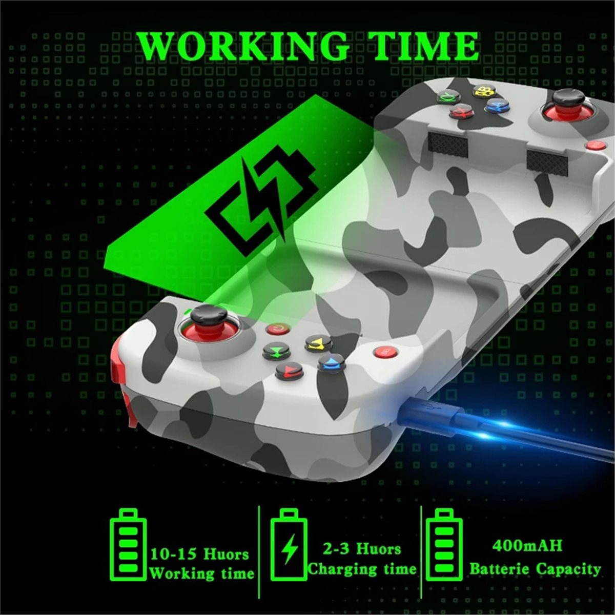 Gaming Accessories Iphone - Goodidea Kontroler Telefonu Gamepad Joystick do