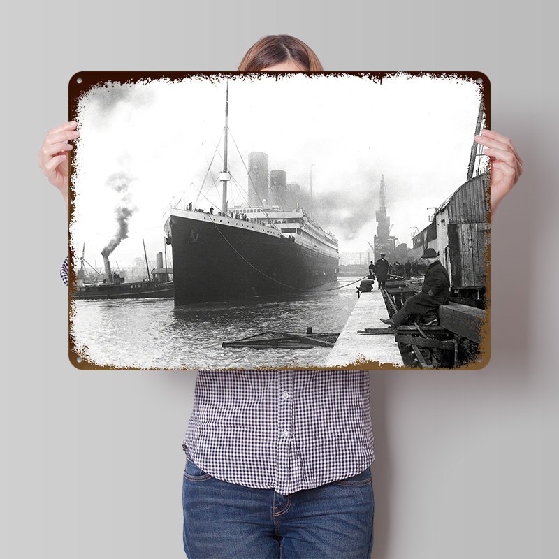 Gaming Accessories Europe - Plakat z motywem Titanic, personalizowana dekoracja
