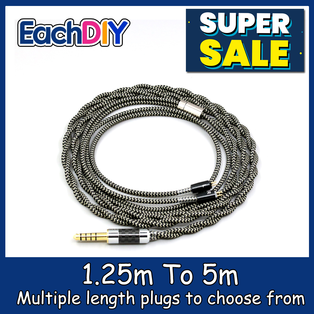 Cable Sleeve Braided - Kabel do słuchawek 2-żyłowy 2.8mm Litz