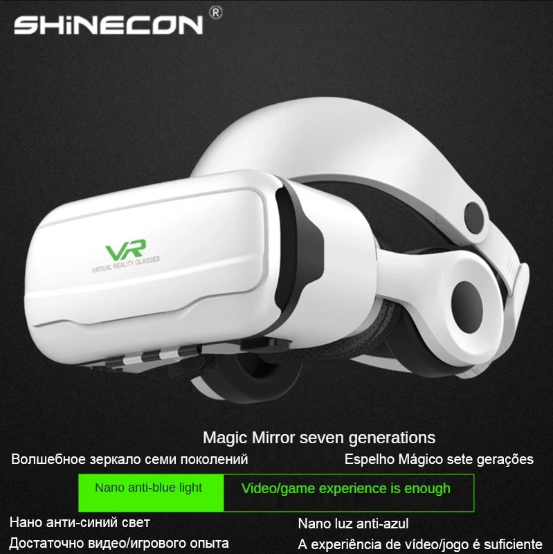 Okulary VR Wirtualna Rzeczywis – Gaming Accessories Iphone recenzja i cena