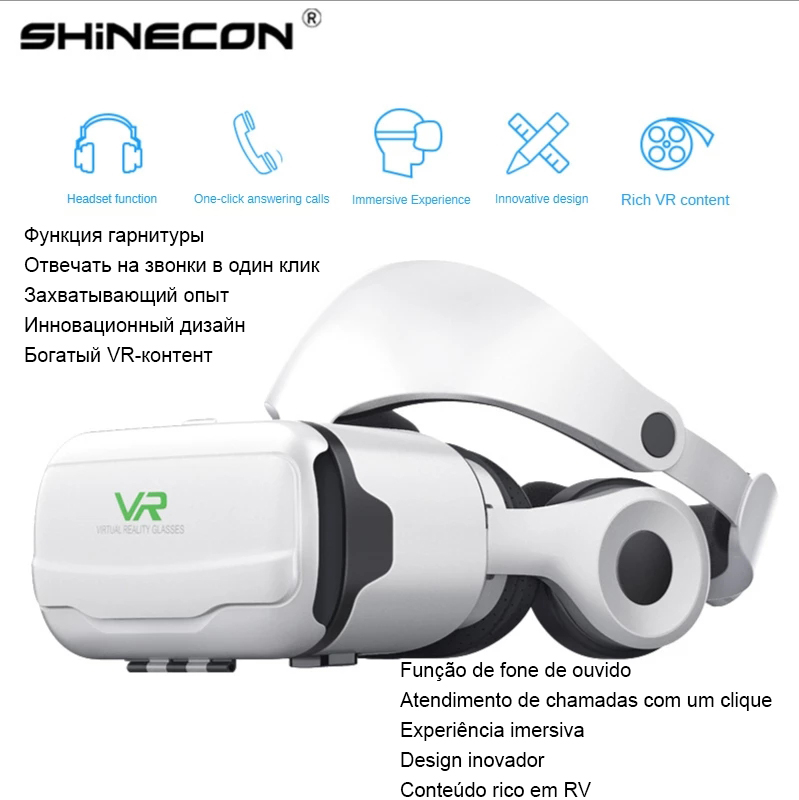 Okulary VR Wirtualna Rzeczywis – Gaming Accessories Iphone recenzja i cena