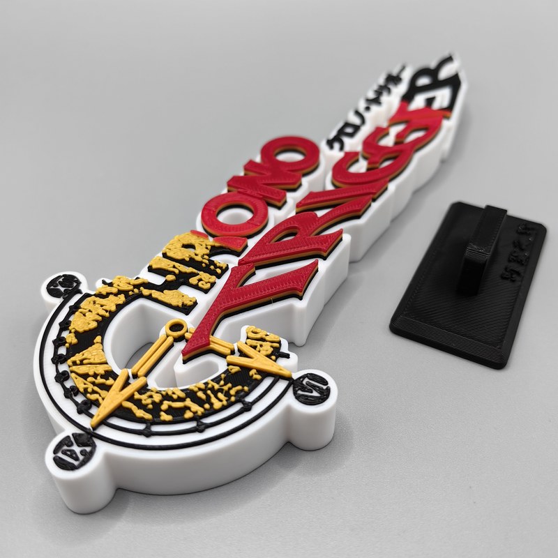 Dostępny w magazynie: Trójwymi – Gaming Accessories Logo recenzja i cena