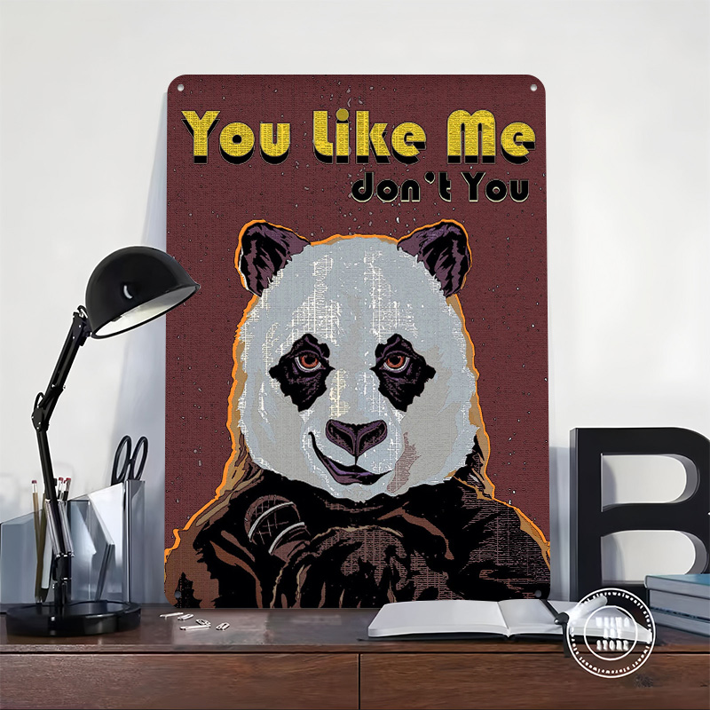 Plakat Panda Personalizowane M – Gaming Accessories Europe recenzja i cena