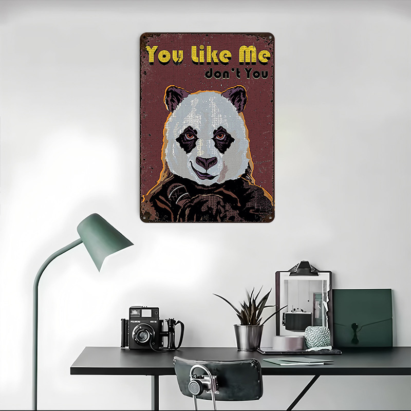 Plakat Panda Personalizowane M – Gaming Accessories Europe recenzja i cena