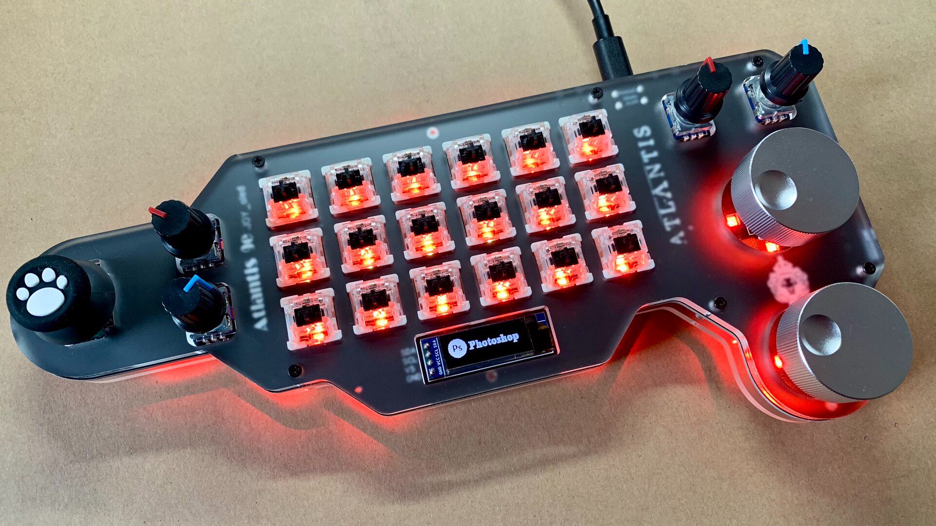 Klawiatura 9eJOY Multi Knob z  – Gaming Accessories Europe recenzja i cena