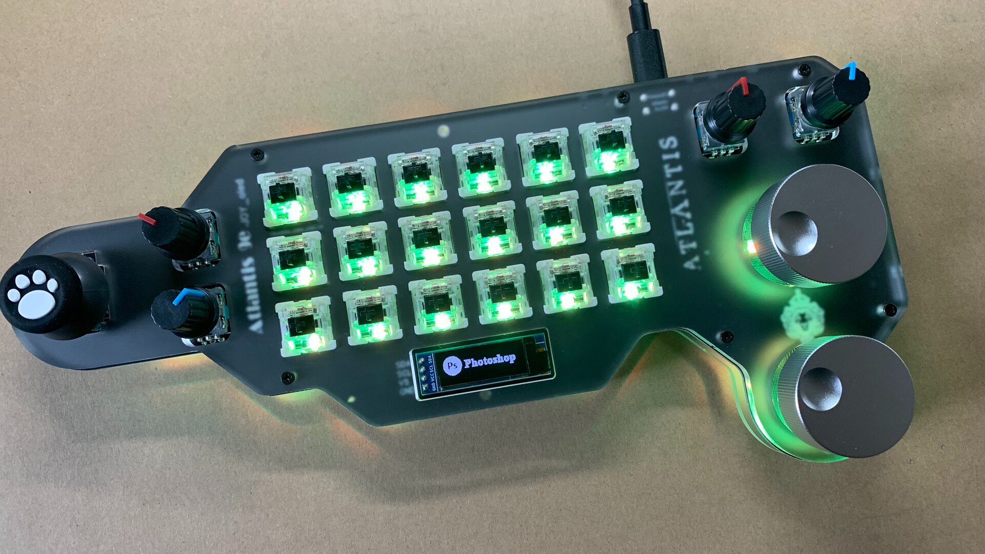 Klawiatura 9eJOY Multi Knob z  – Gaming Accessories Europe recenzja i cena