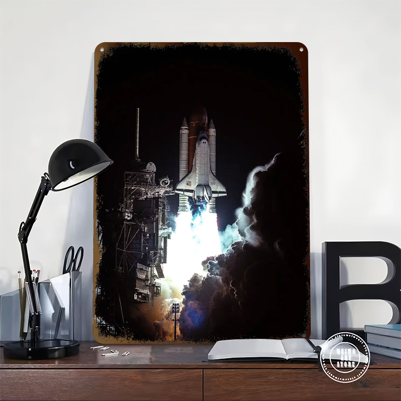 Plakaty z blachy NASA, persona – Gaming Accessories Europe recenzja i cena