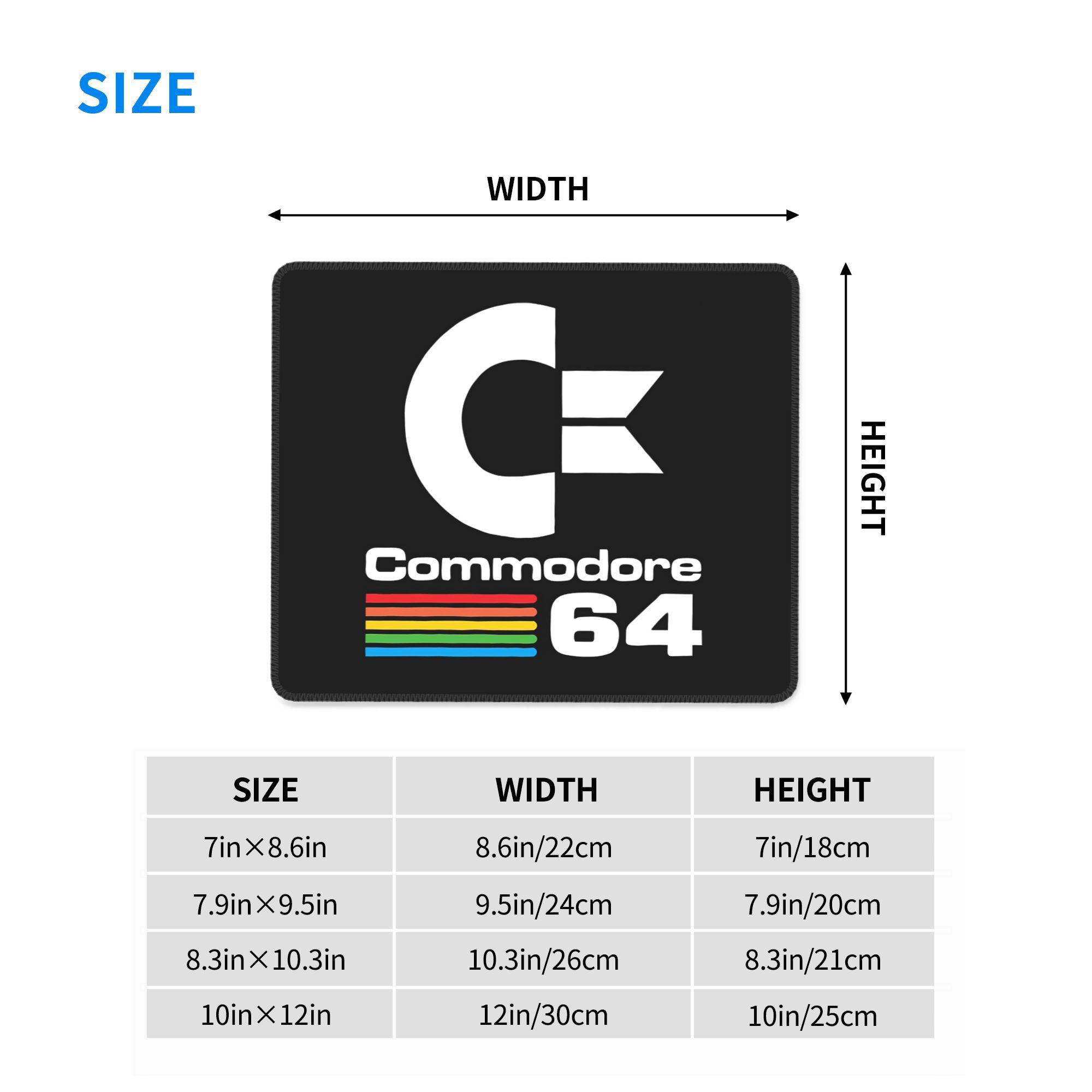 Podkładka pod mysz Commodore C – Gaming Accessories Logo recenzja i cena