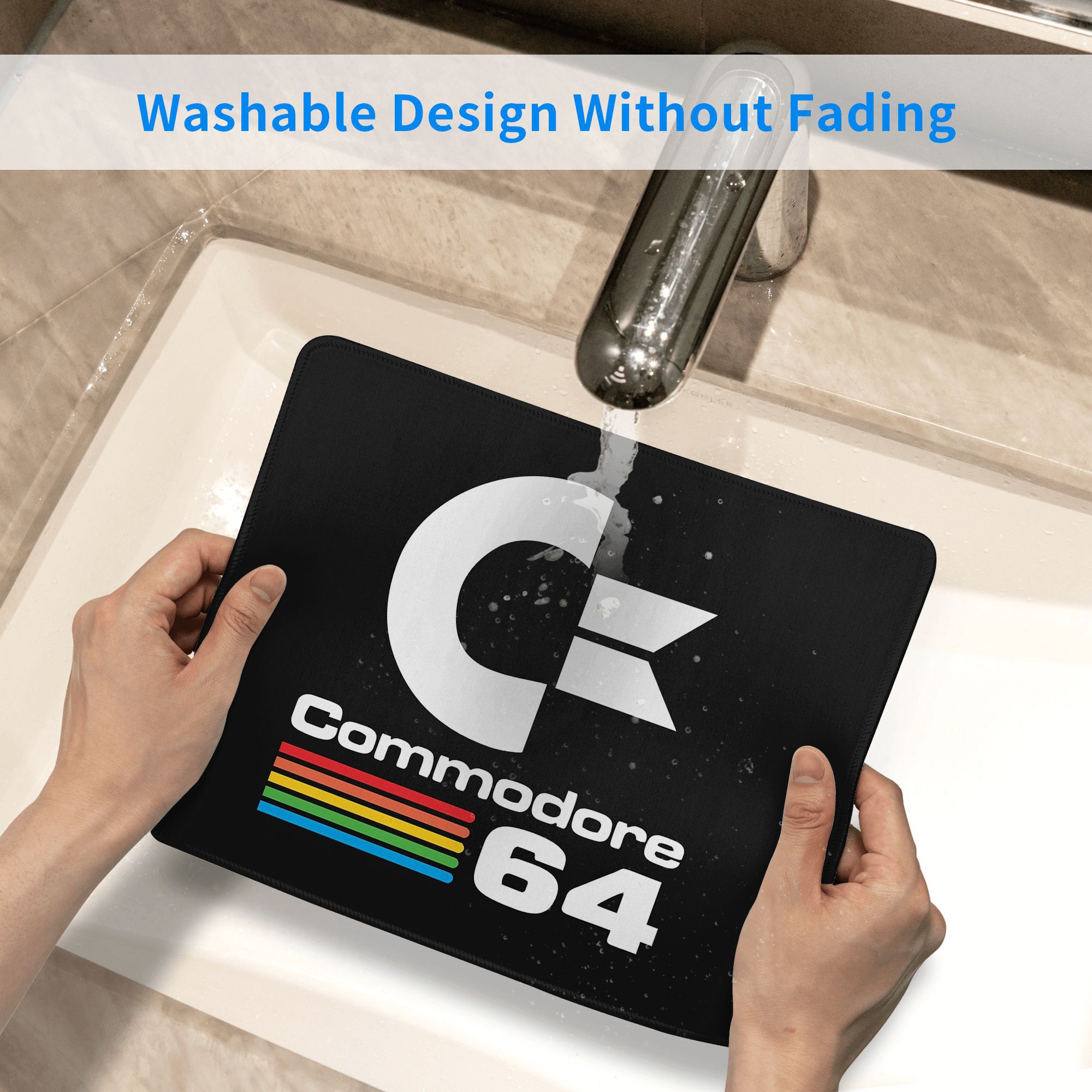 Podkładka pod mysz Commodore C – Gaming Accessories Logo recenzja i cena