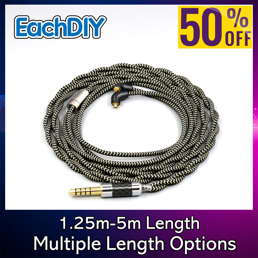 2-żyłowy kabel słuchawkowy w o – Cable Sleeve Braided recenzja i cena