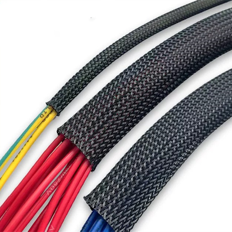 5/10M czarna izolowana koszulk – Cable Sleeve Braided recenzja i cena