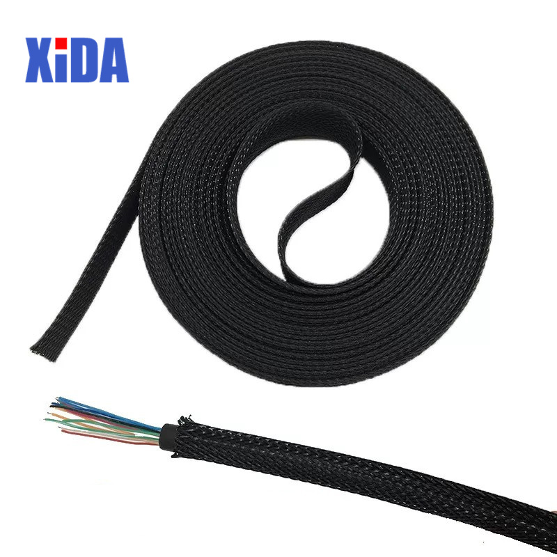 5/10M czarna izolowana koszulk – Cable Sleeve Braided recenzja i cena