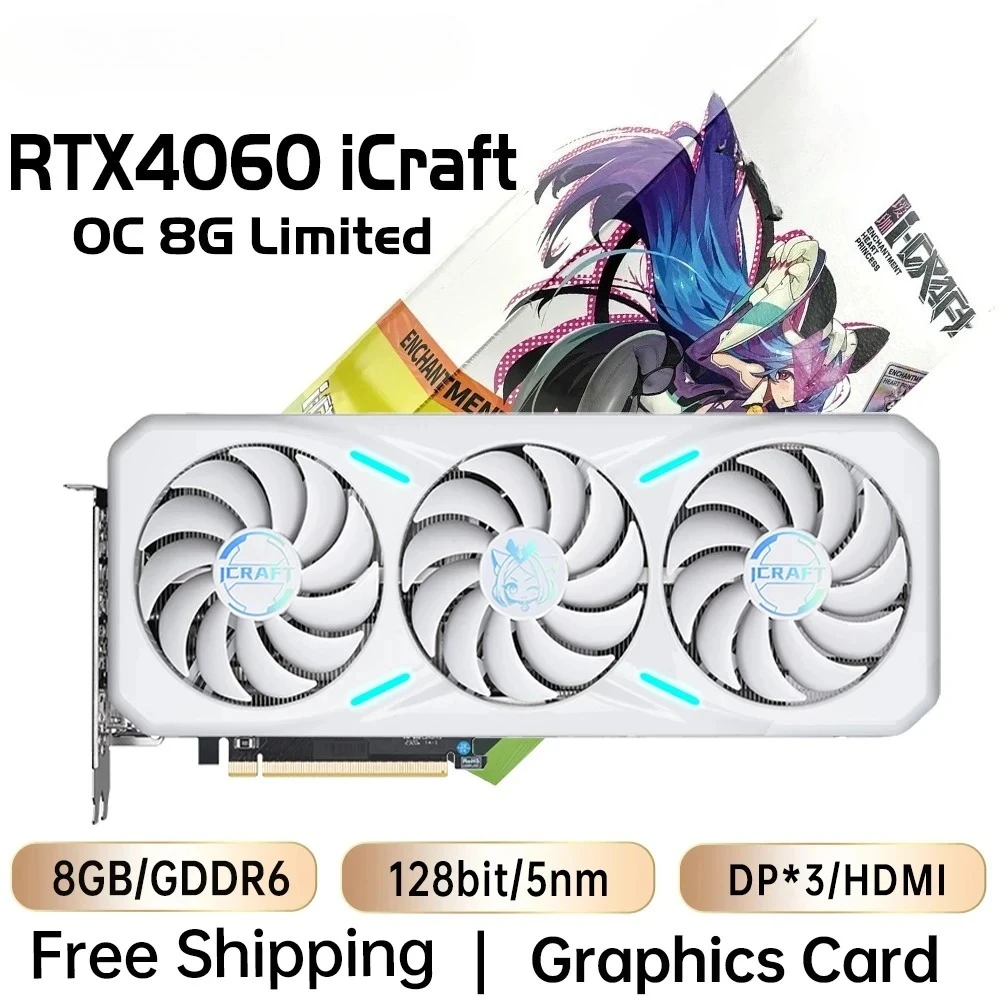 Karty graficzne do gier Kompon – Nvidia Vga Rtx 4060 recenzja i cena