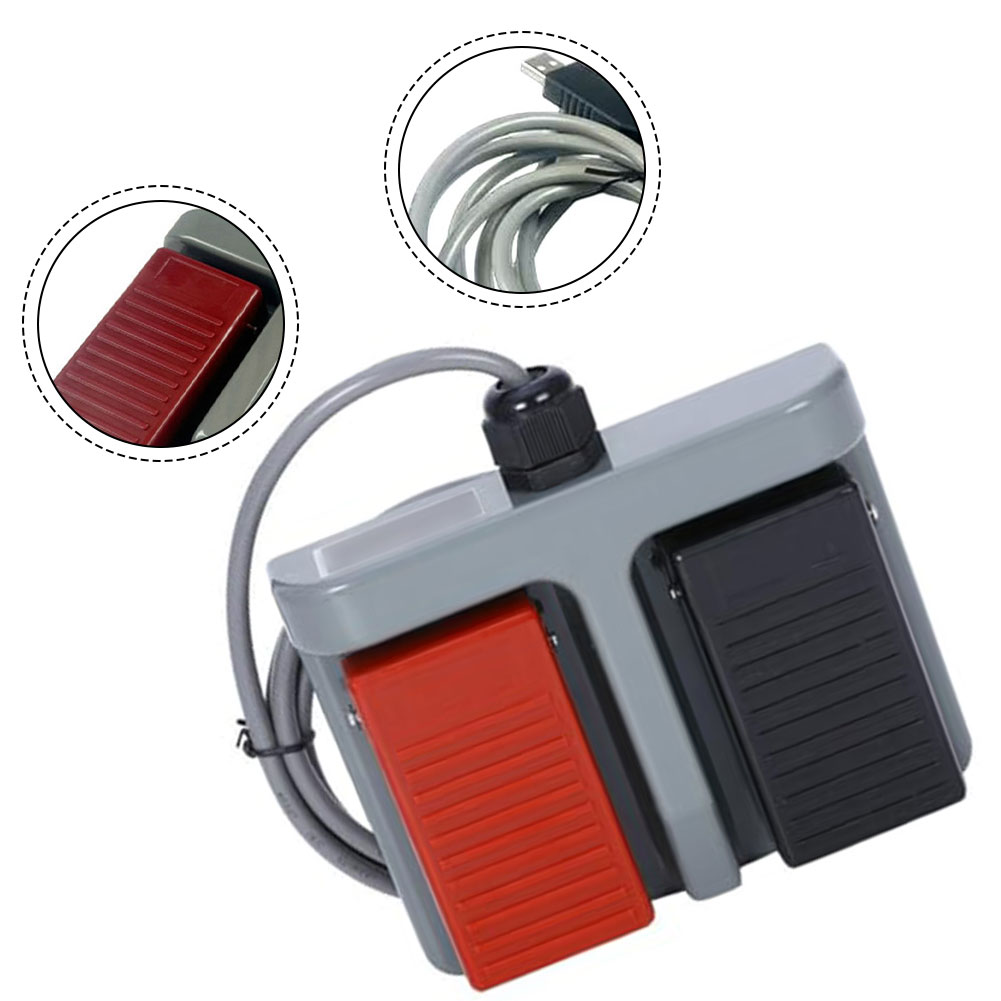 Przełącznik nożny MD FS-65, po – Gaming Accessories Images recenzja i cena