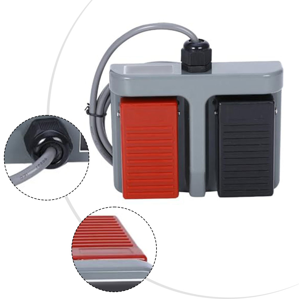 Przełącznik nożny MD FS-65, po – Gaming Accessories Images recenzja i cena