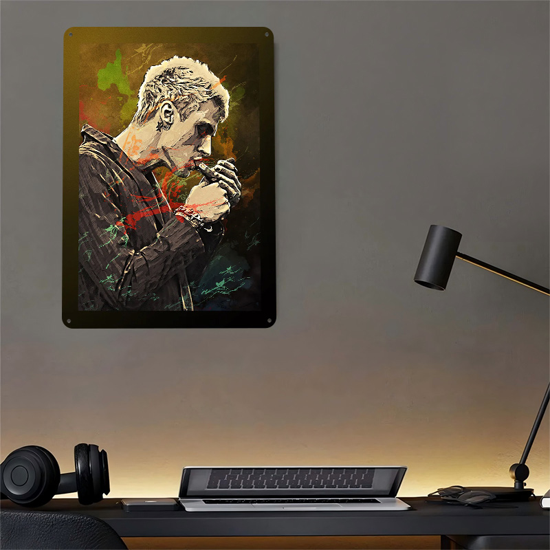 Plakat Metalowy Machine Gun Ke – Gaming Accessories Europe recenzja i cena