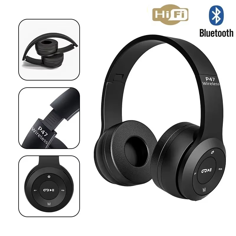 Słuchawki stereo HIFI Bluetoot – Gaming Accessories Iphone recenzja i cena