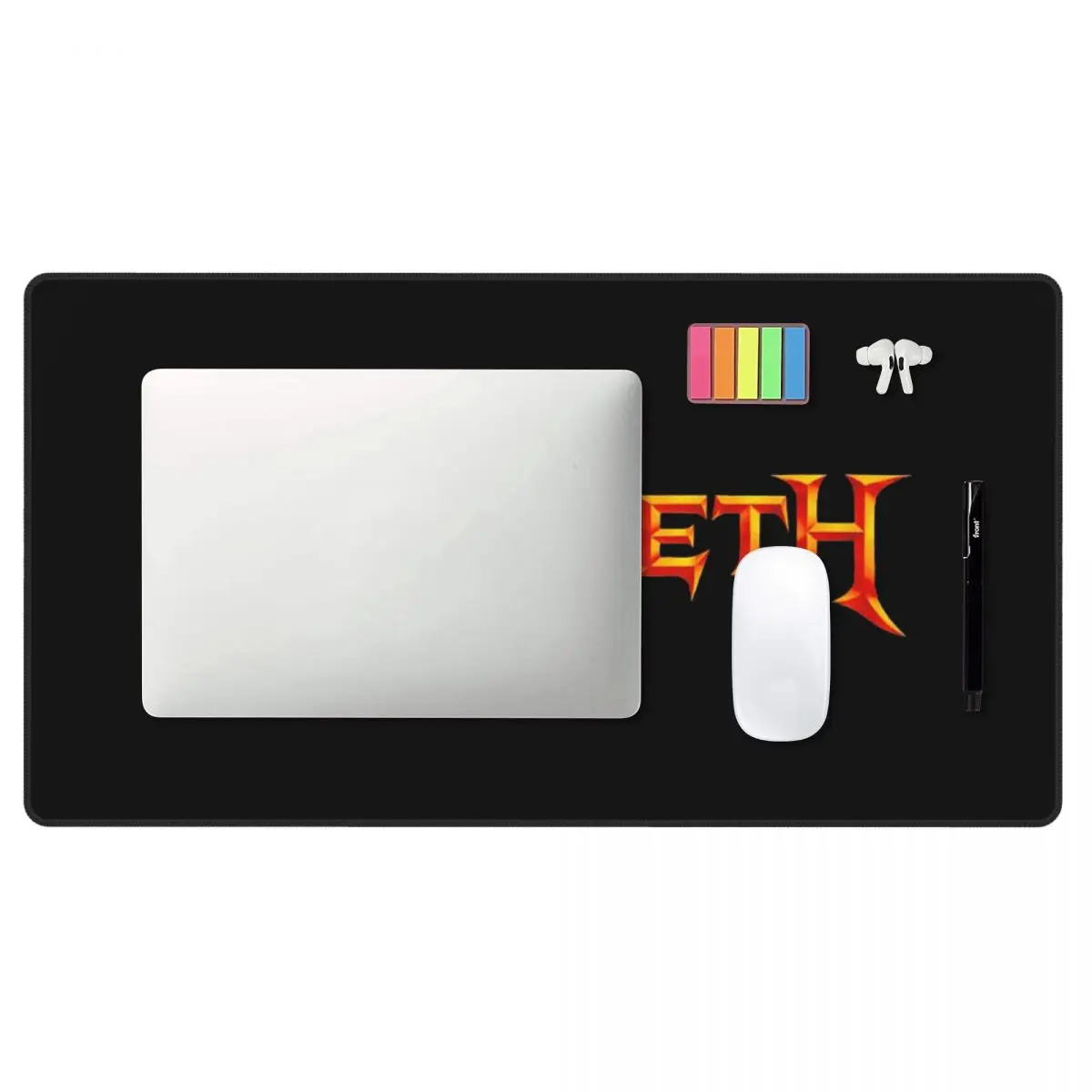 Duża podkładka pod mysz z logo – Gaming Accessories Logo recenzja i cena