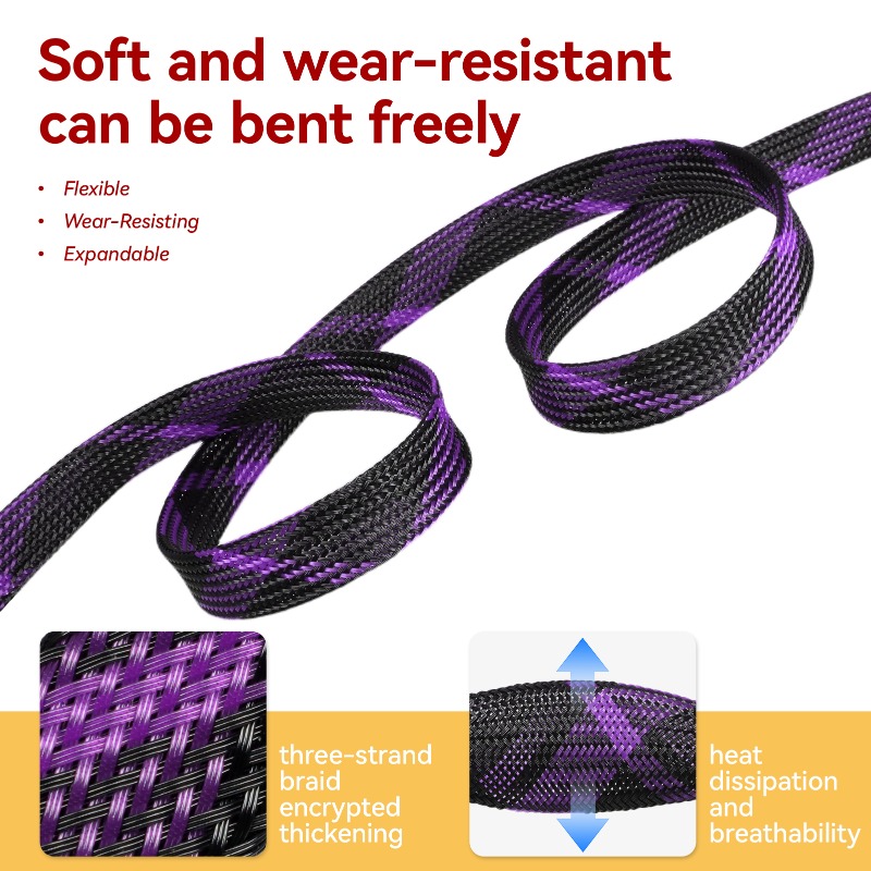 Rurka oplotowa z izolacją PET  – Cable Sleeve Braided recenzja i cena