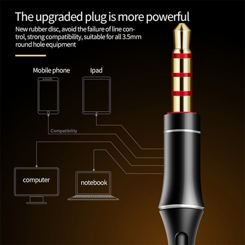 Słuchawki przewodowe 3.5mm z m – Gaming Accessories Iphone recenzja i cena