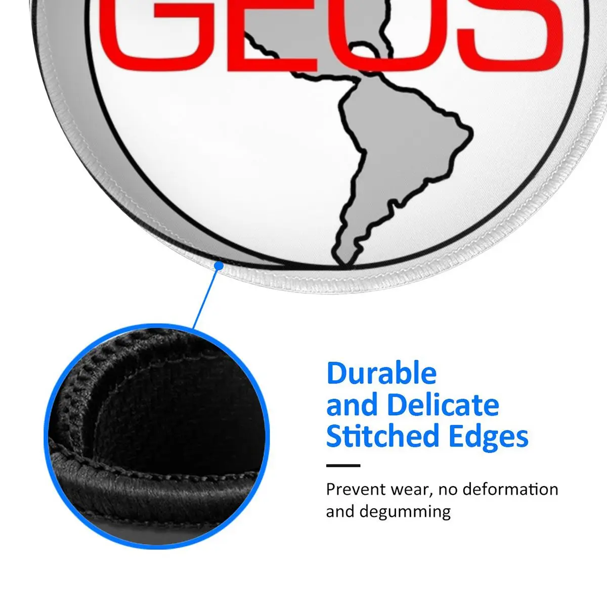 GEOS Earth Logo Commodore OS O – Gaming Accessories Logo recenzja i cena