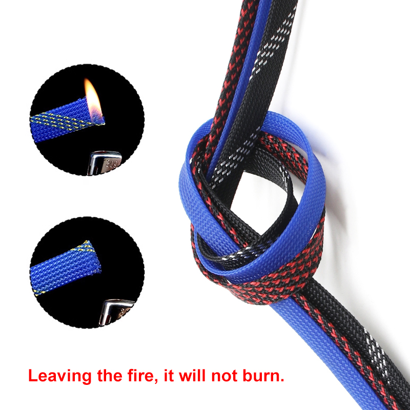 Rozciągliwa osłona kablowa z i – Cable Sleeve Braided recenzja i cena