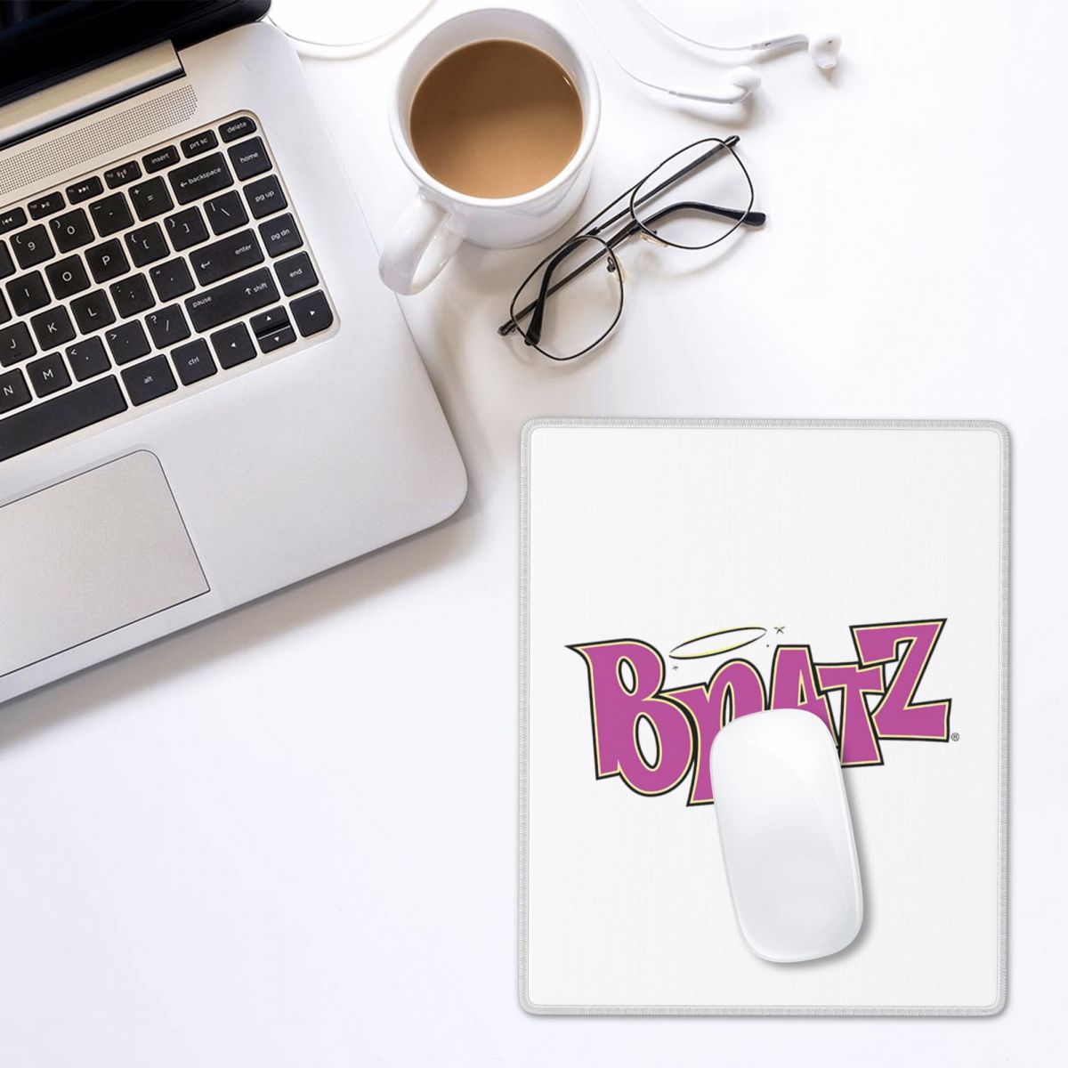Podkładka pod mysz z logo Brat – Gaming Accessories Logo recenzja i cena