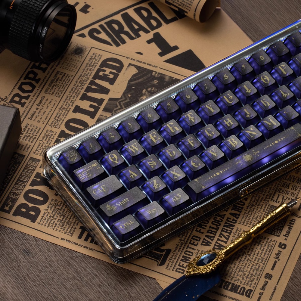 Niestandardowy zestaw keycapów – Gaming Accessories Shop recenzja i cena