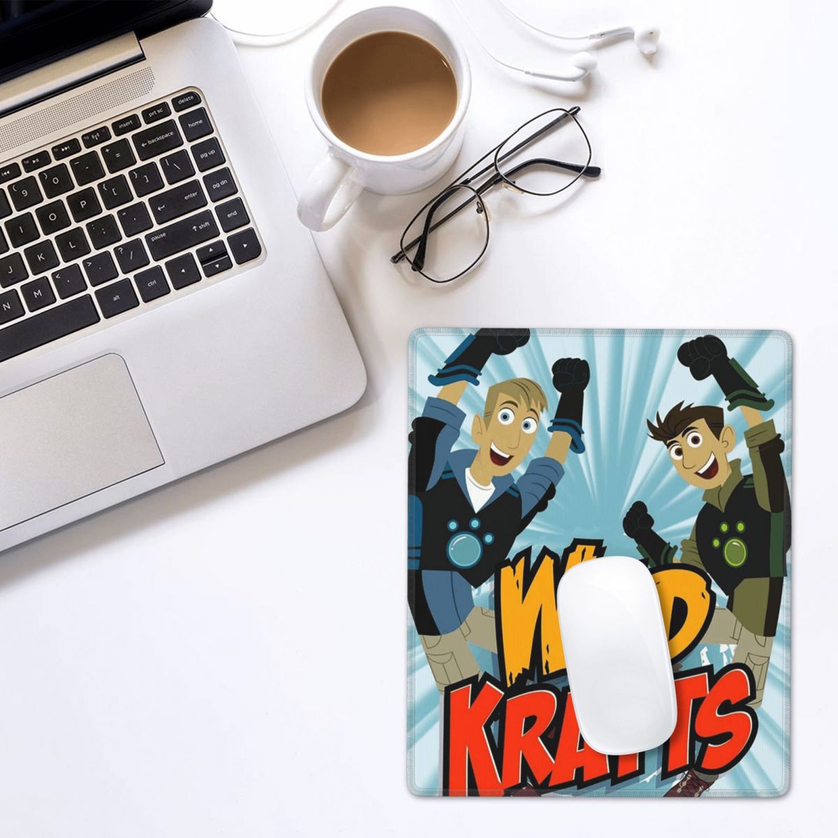 Podkładka pod mysz Pattern Log – Gaming Accessories Logo recenzja i cena