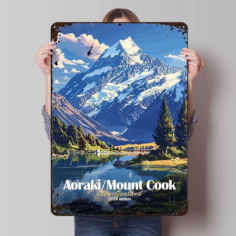 Aoraki/Góra Cooka Dekoracje do – Gaming Accessories Europe recenzja i cena