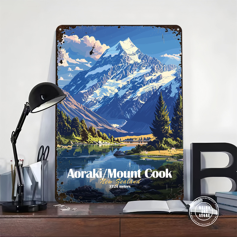 Aoraki/Góra Cooka Dekoracje do – Gaming Accessories Europe recenzja i cena