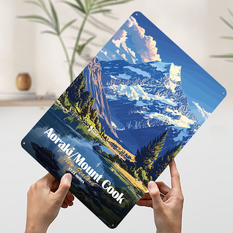Aoraki/Góra Cooka Dekoracje do – Gaming Accessories Europe recenzja i cena