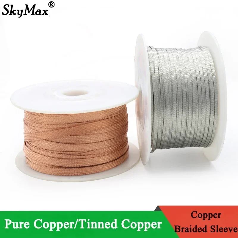 2M/5M cynowana miedziana tulej – Cable Sleeve Braided recenzja i cena
