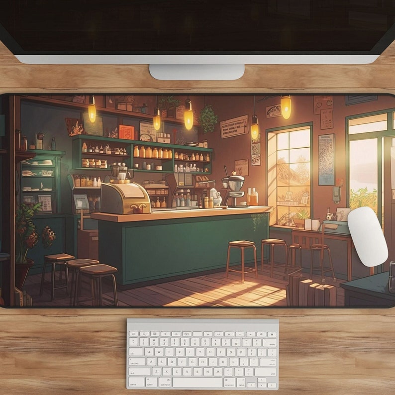 Kawaii Anime Podkładka na biur – Gaming Accessories Shop recenzja i cena